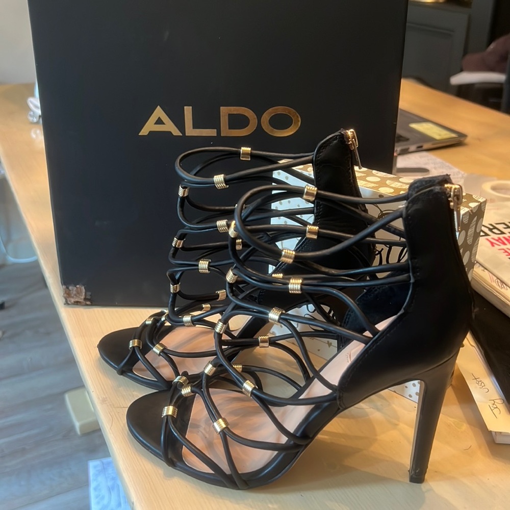 Strappy Heels!